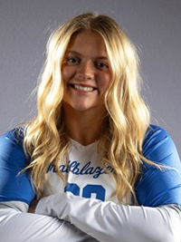 Avery Starr, Volleyball Setter - Centralia