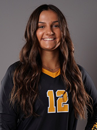 Lauryn York, Volleyball Setter - Walla Walla