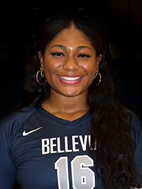 Mya Hejl, Volleyball Offensive - Bellevue