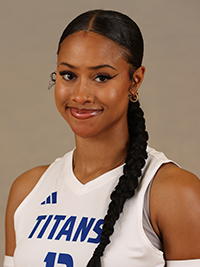 Yazmeen Brown, Volleyball Offensive - Lane
