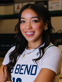 Kaliyah Evans, Women's Basketball - Big Bend