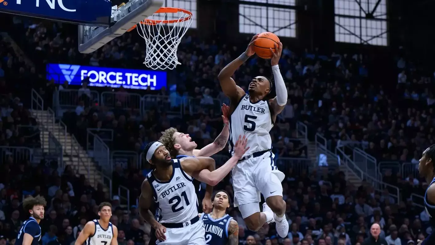Former Pierce Standout Michael Ajayi Named AP All-American Honorable Mention at Butler