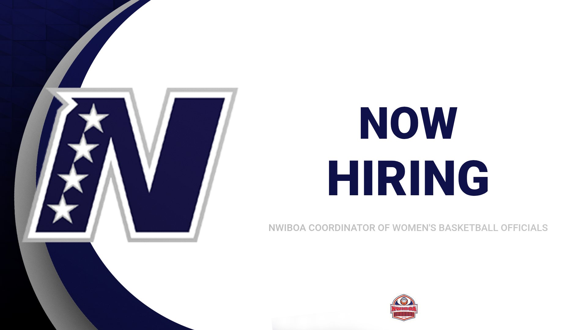 Job Announcement: NWIBOA Coordinator of Officials for the NWAC North, West &amp; South
