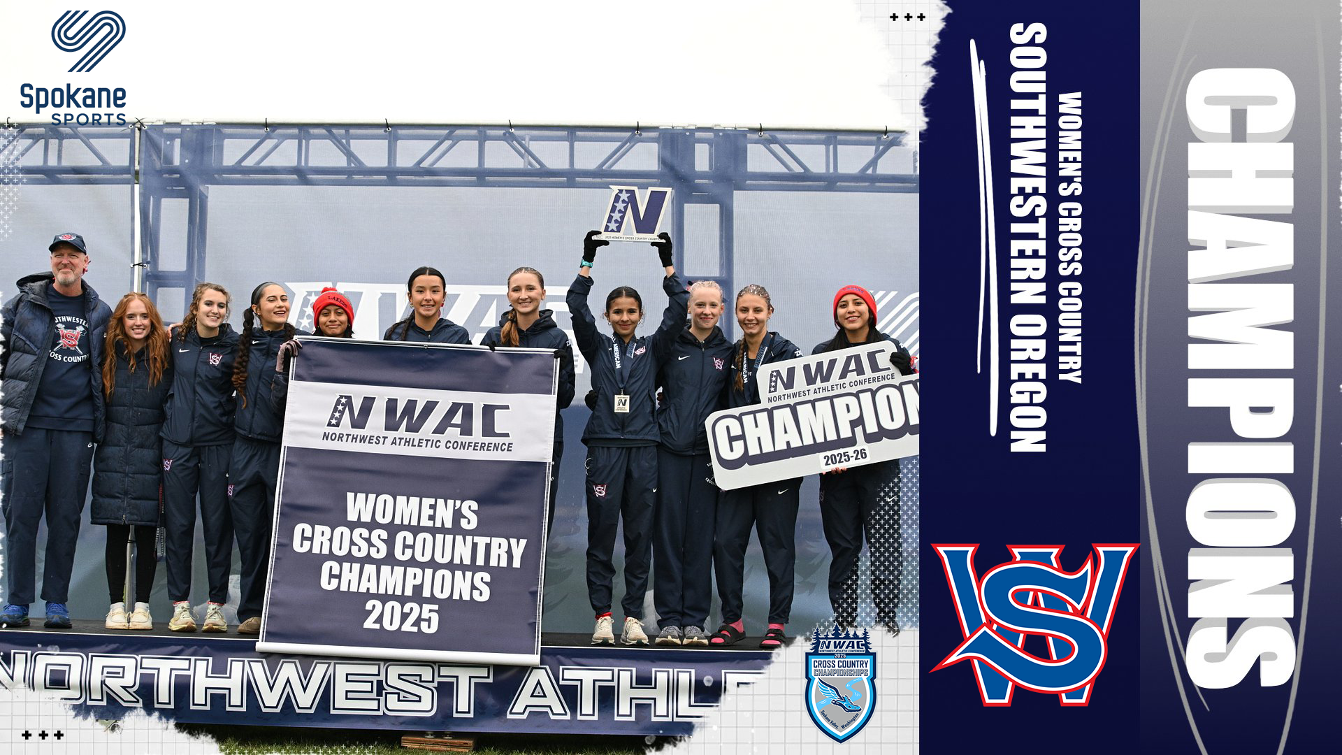 Southwestern Oregon Wins First-Ever Women's Cross Country Championship